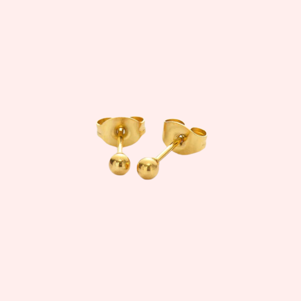 Ball Hypoallergenic Stud Earrings