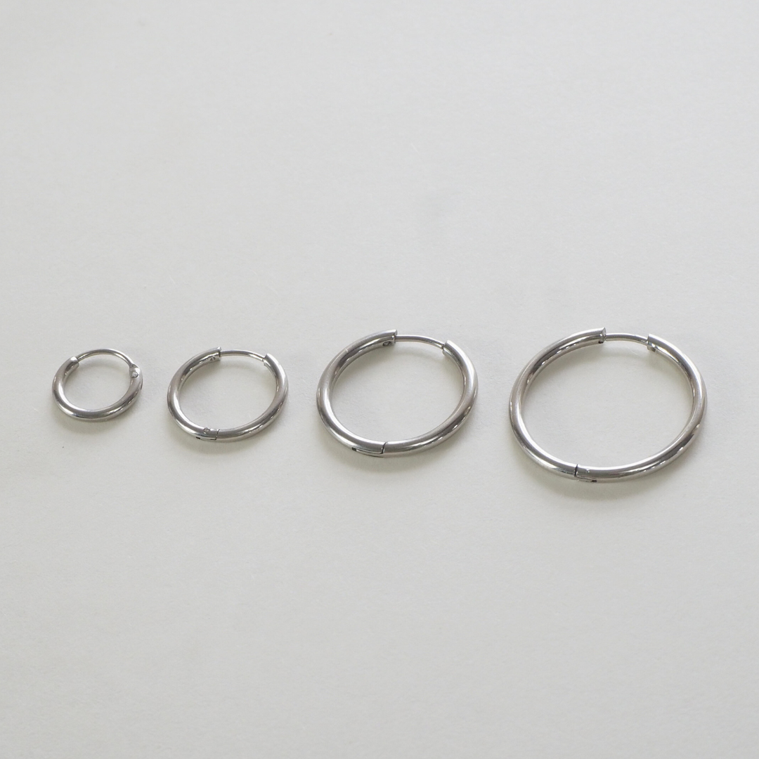 Essential Hypoallergenic Hinged Hoop Earrings