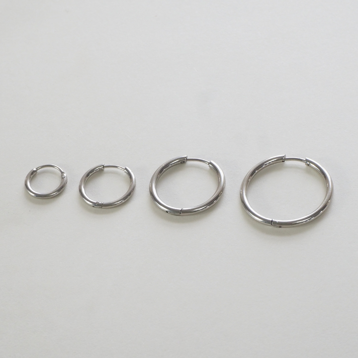 Essential Hypoallergenic Hinged Hoop Earrings