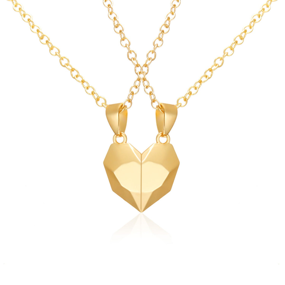 Heart Magnetic Couple Necklace