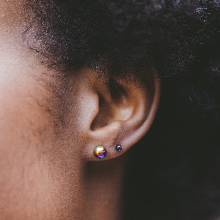 Ball Hypoallergenic Stud Earrings