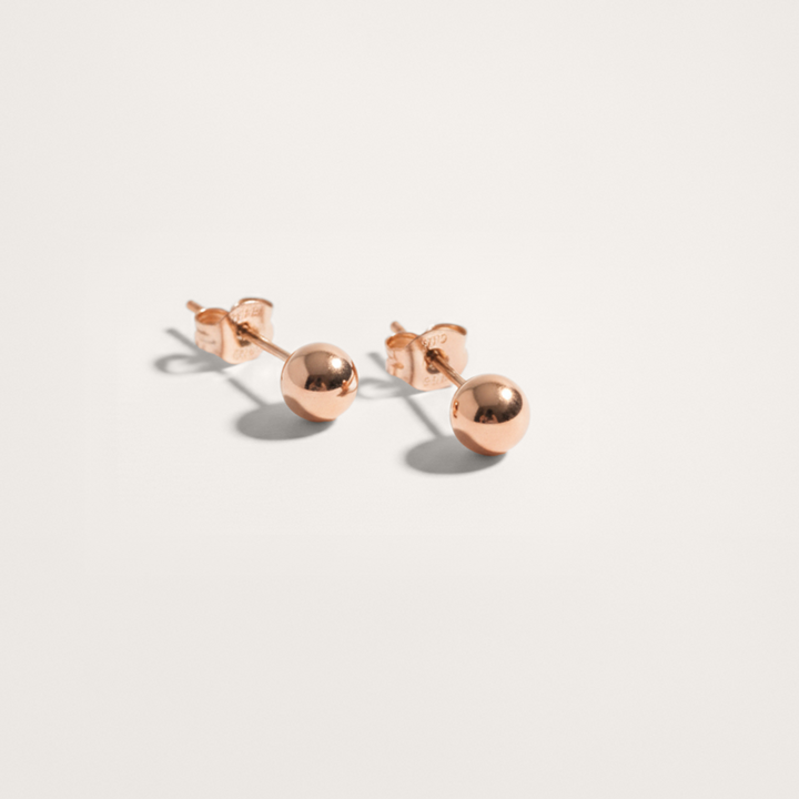 Ball Hypoallergenic Stud Earrings