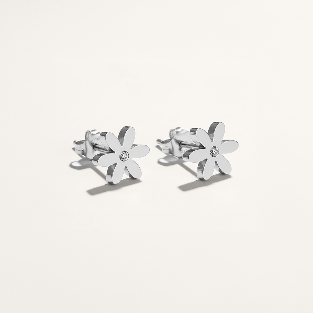 Daisy Stud Hypoallergenic Earrings