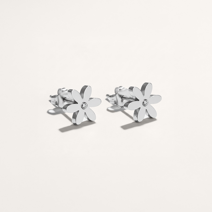 Daisy Stud Hypoallergenic Earrings