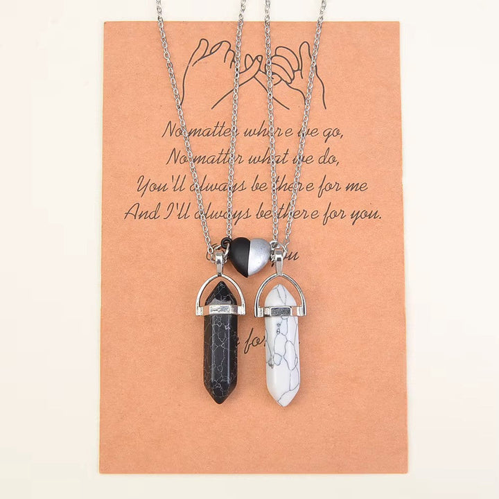 Crystal Quartz BFF Necklace