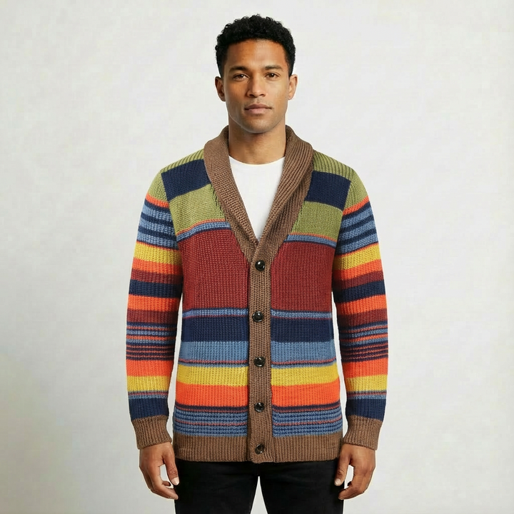 Hadrian – CHIC CARDIGAN WITH SHAWL COLLAR